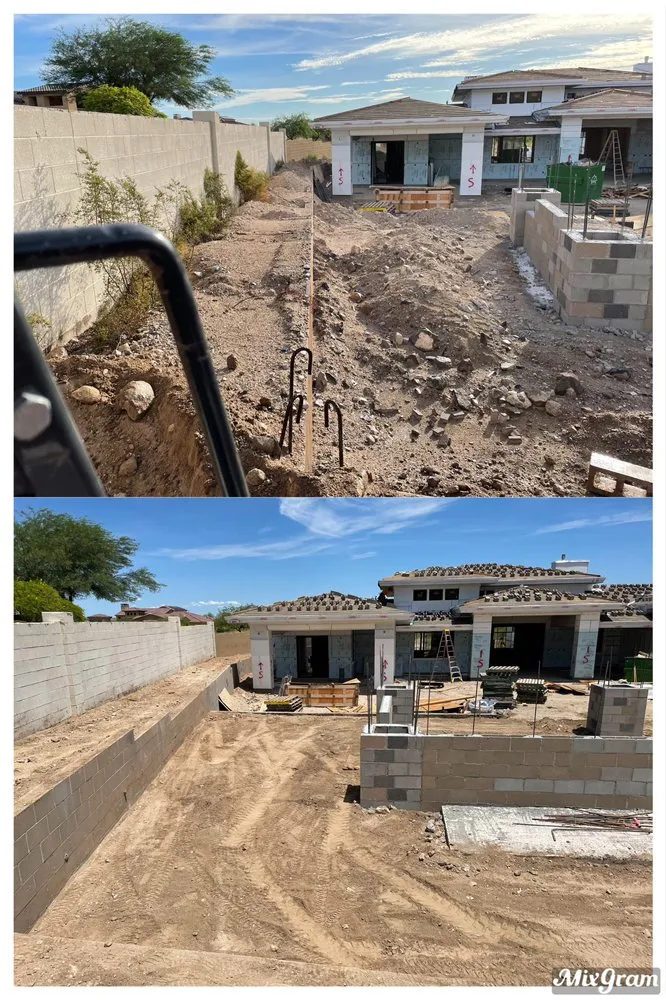 Expert landscape design in Peoria, AZ - AZR Grading and Hauling