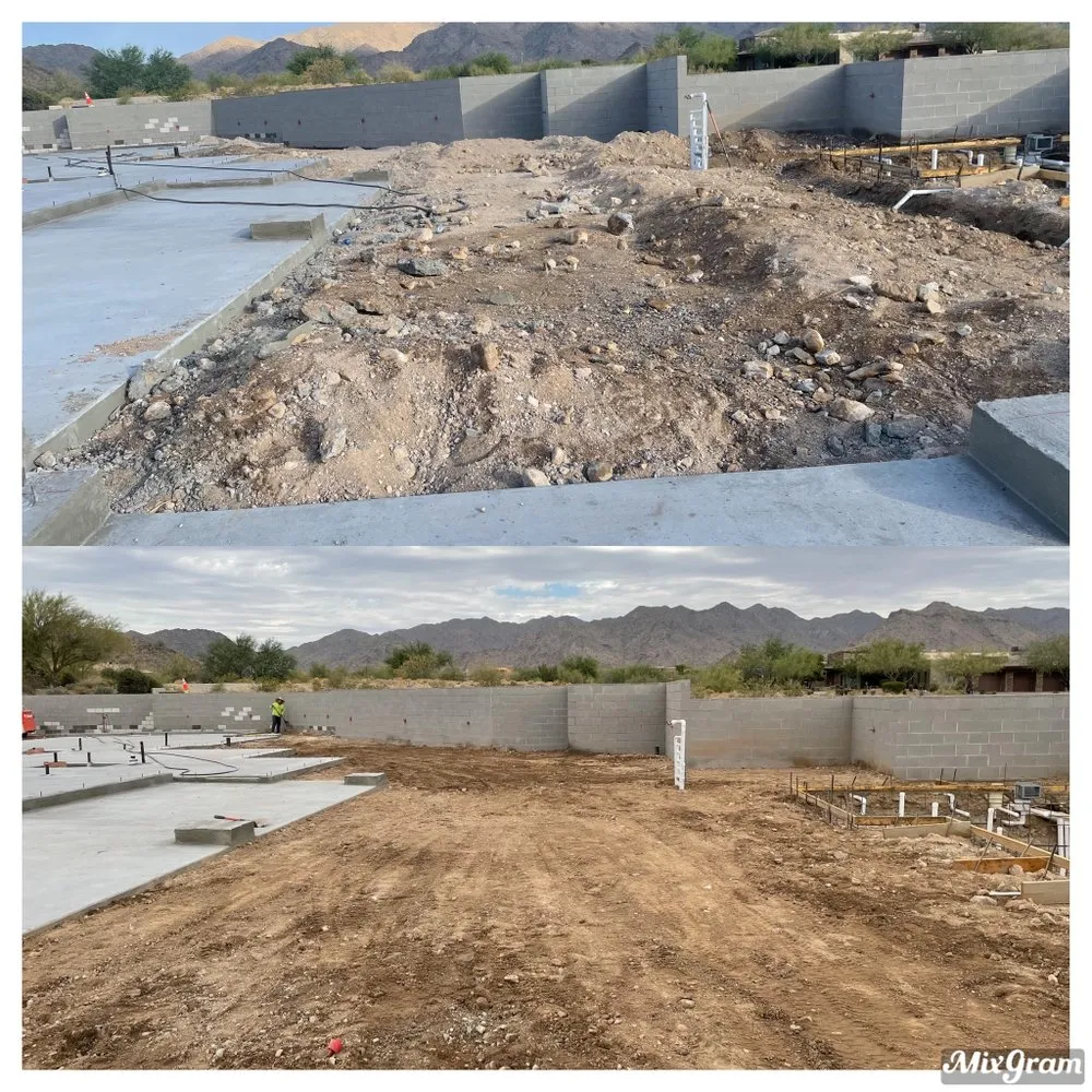 Local lawn mowing service near you in Peoria, AZ by AZR Grading and Hauling