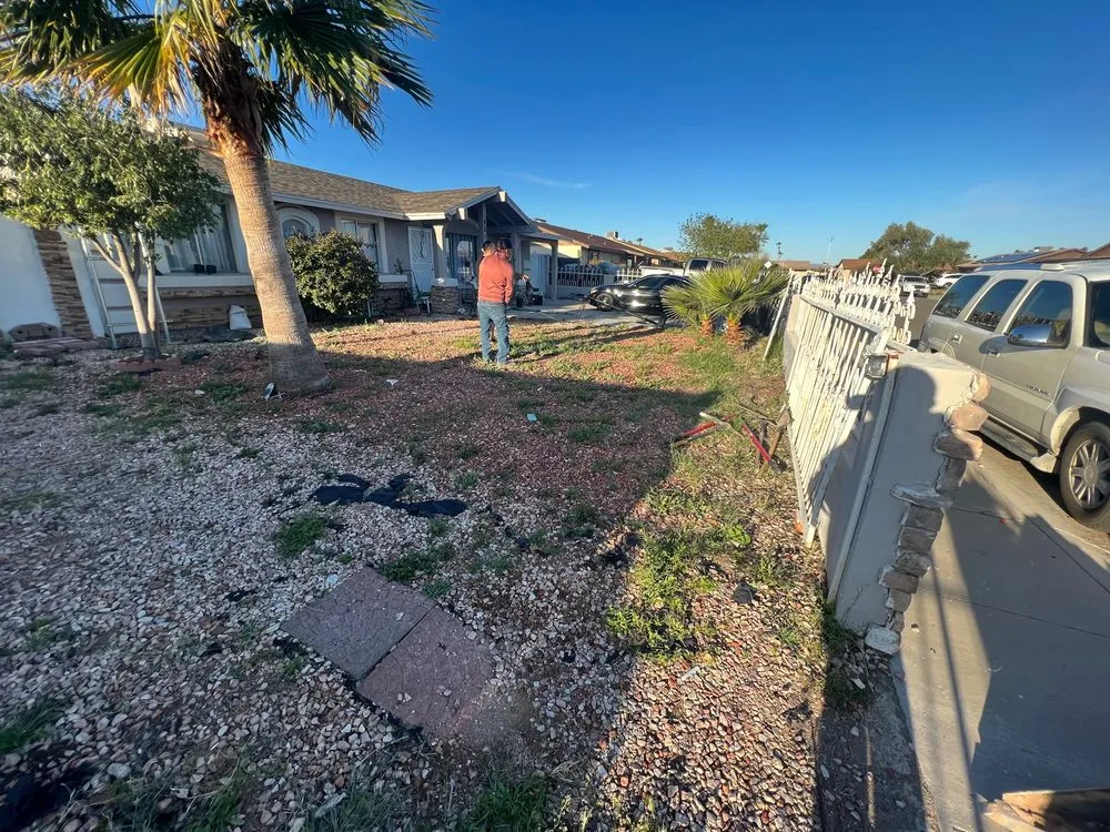 Trusted landscape installation in Peoria, AZ by AZR Grading and Hauling