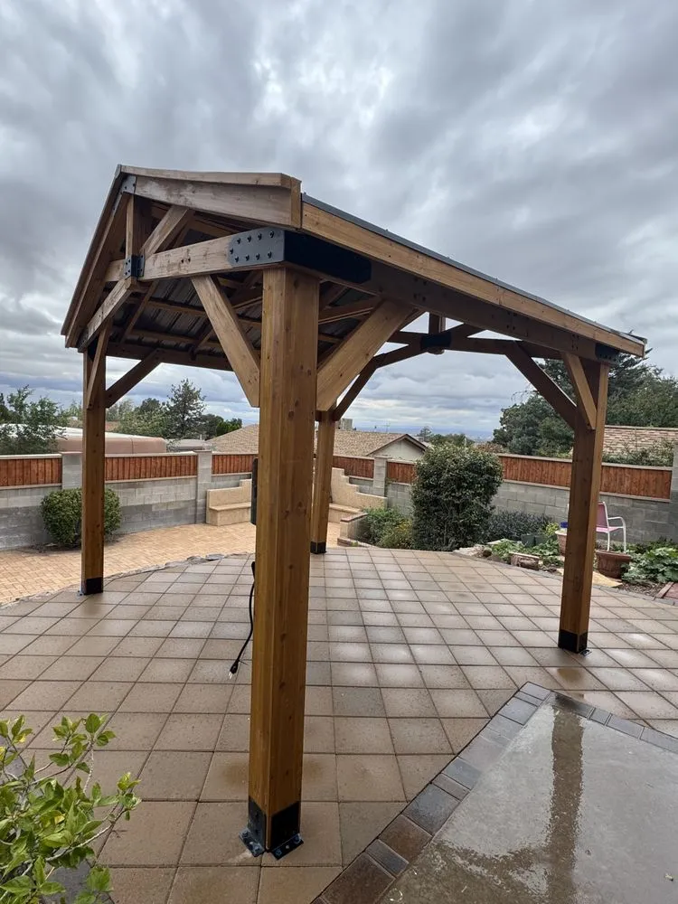 Local outdoor landscaping in Albuquerque, NM by AZR Landscape & Construction