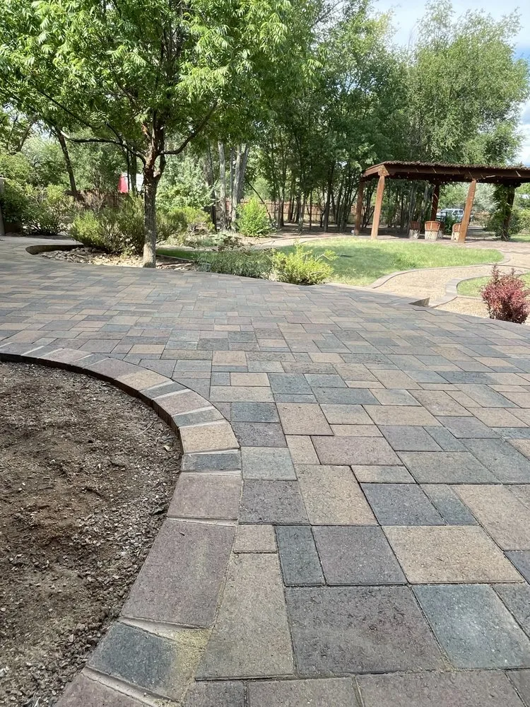 Custom lawn mowing service near you across Albuquerque, NM - AZR Landscape & Construction