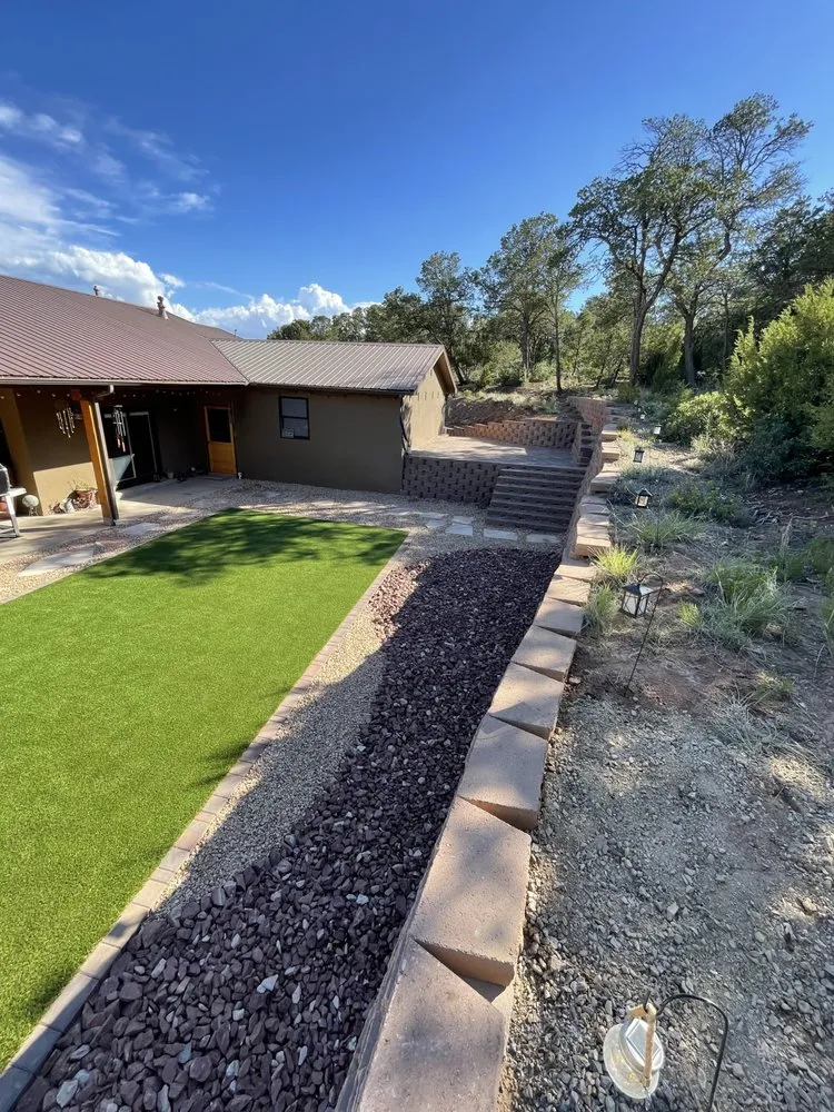 Local garden landscaping experts serving Albuquerque, NM - AZR Landscape & Construction