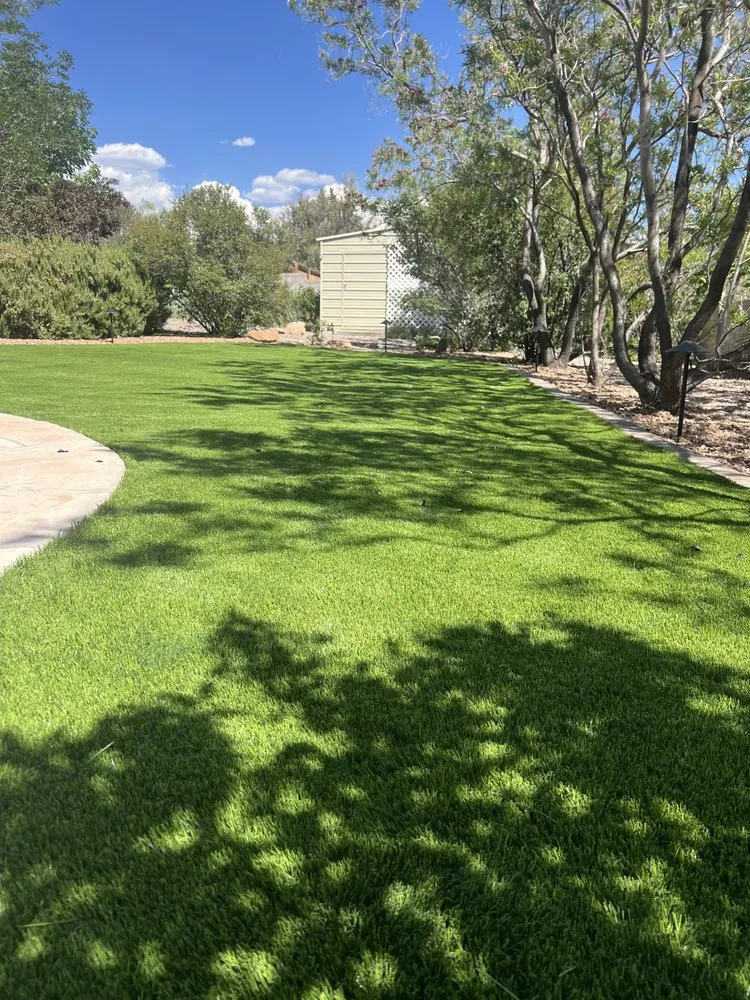 Affordable outdoor landscaping in Albuquerque, NM by AZR Landscape & Construction