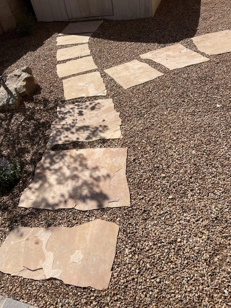 Local outdoor landscaping for residential properties across Albuquerque, NM - AZR Landscape & Construction