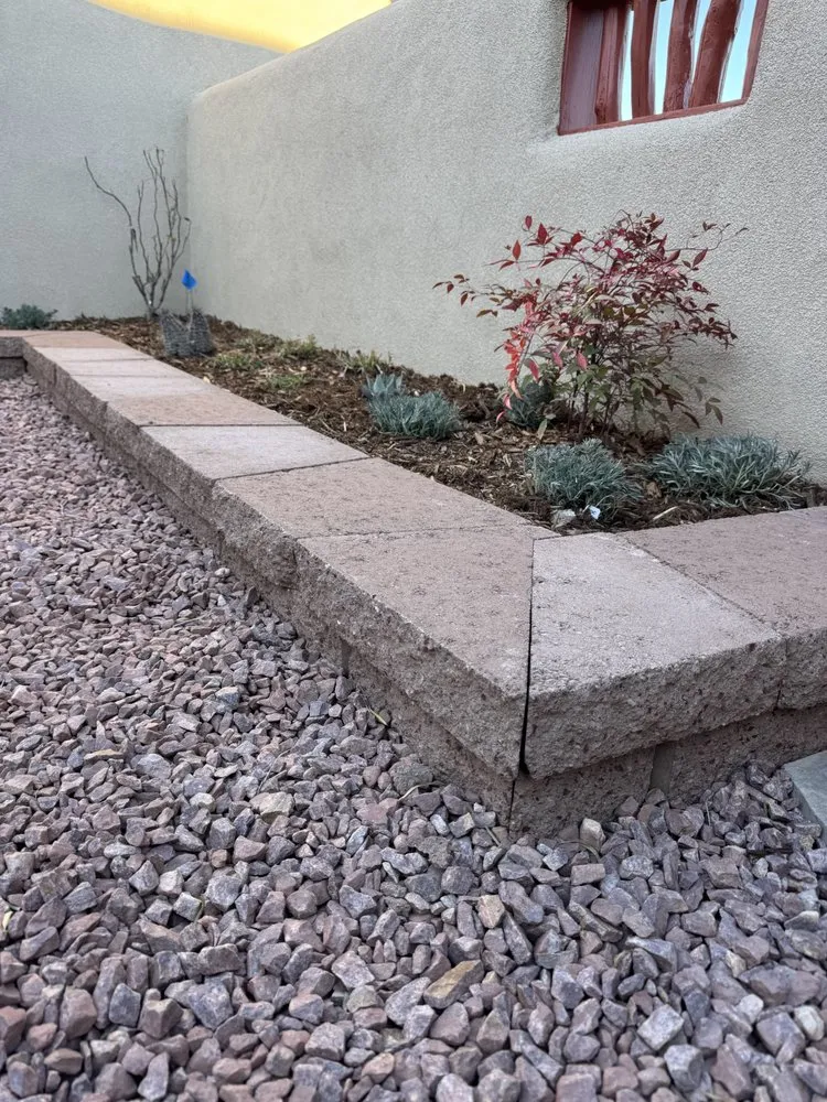 Professional residential landscaping in Albuquerque, NM - AZR Landscape & Construction