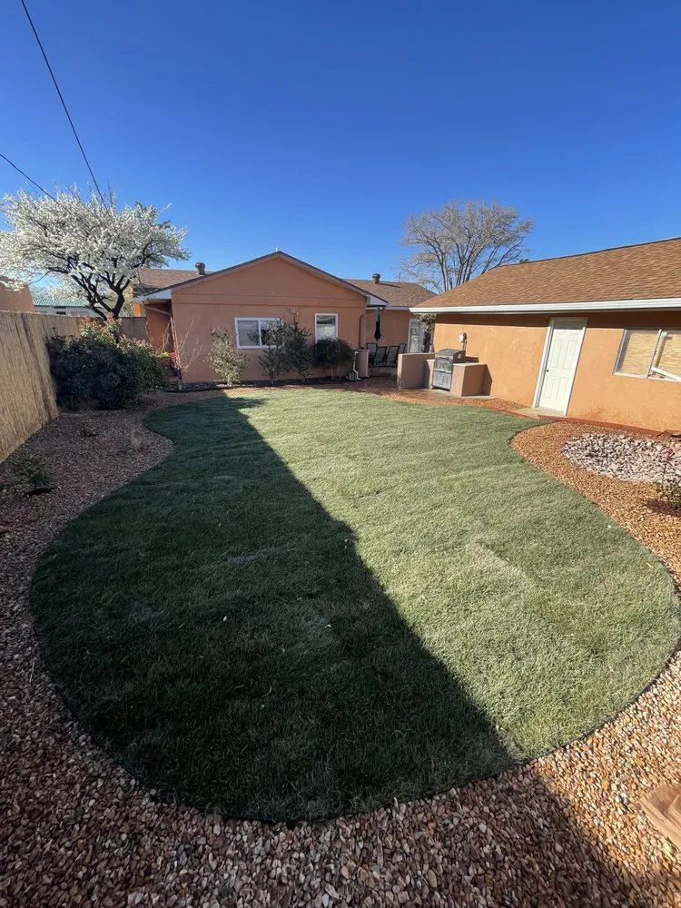 Expert residential landscaping with custom design across Albuquerque, NM - AZR Landscape & Construction