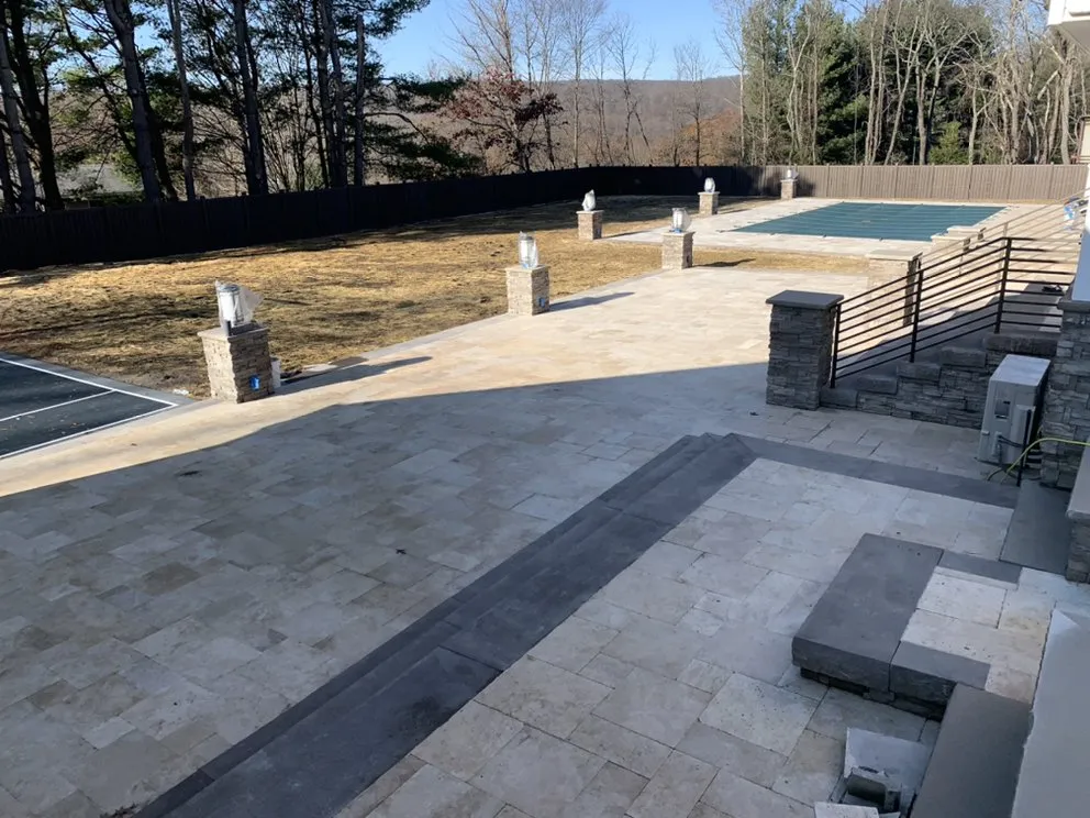 Trusted lawn care service for outdoor upgrades across Poughkeepsie, NY - Aztec Construction