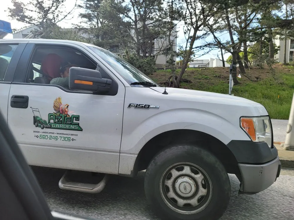 Top-rated lawn mowing service with custom design in Pacifica, CA by Aztec Gardens Residential & Commercial