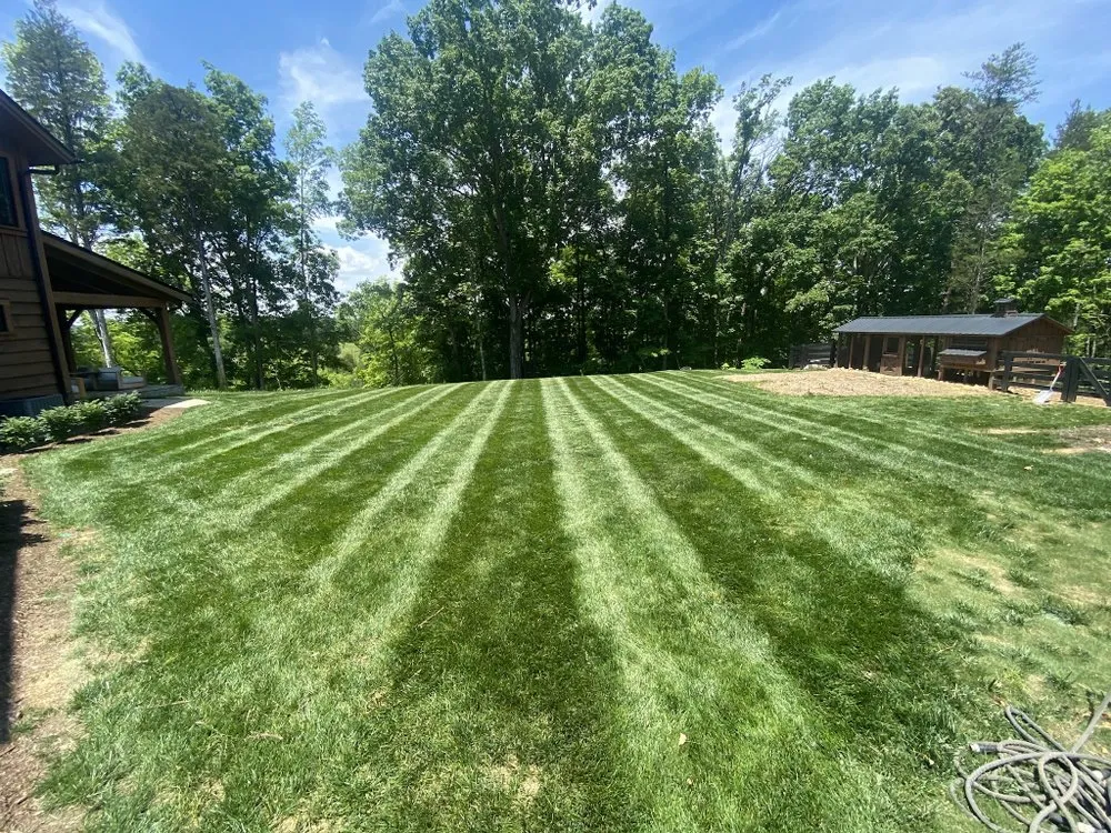 Local residential landscaping with custom design in Knoxville, TN by Aztec Landscape & Design