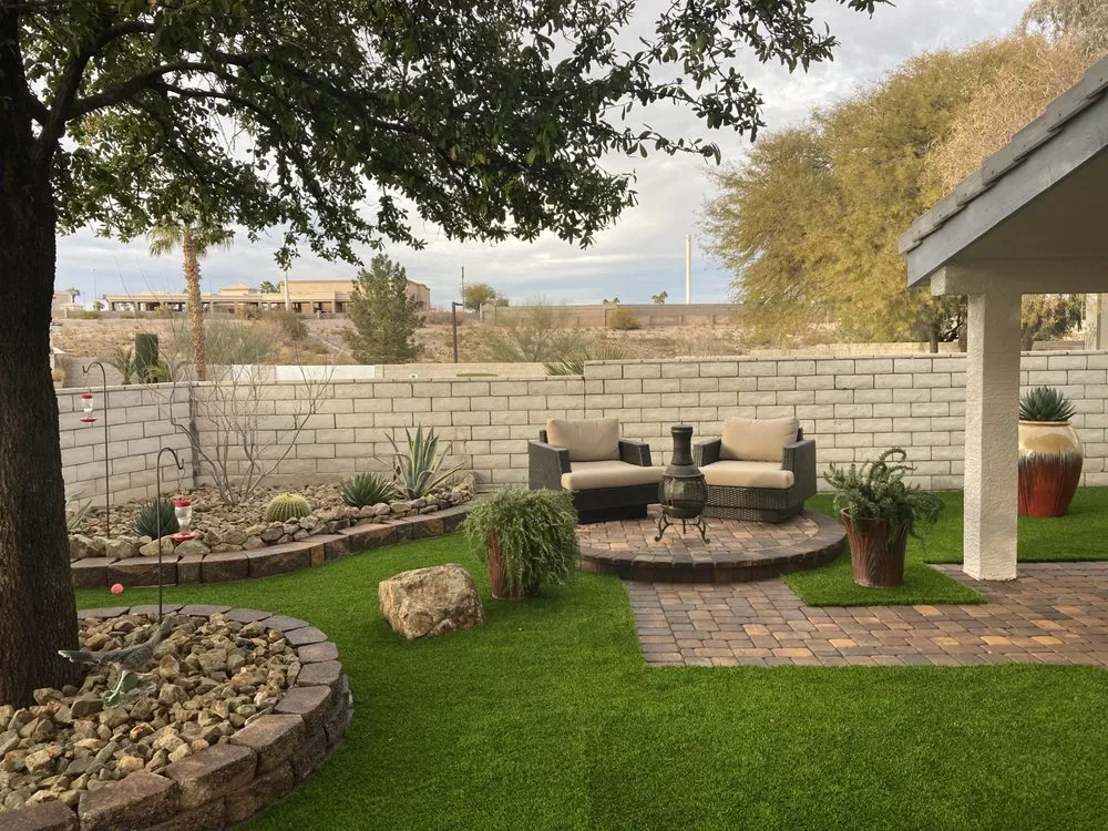 Affordable landscaping services in Henderson, NV - Aztec Landscape Services