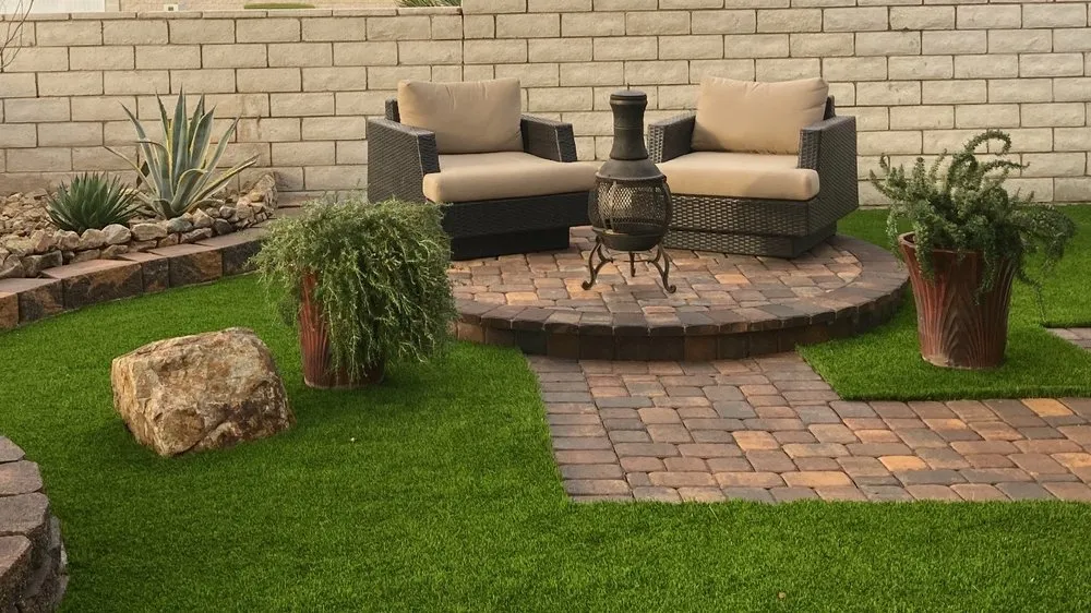 Affordable residential landscaping for homes in Henderson, NV by Aztec Landscape Services