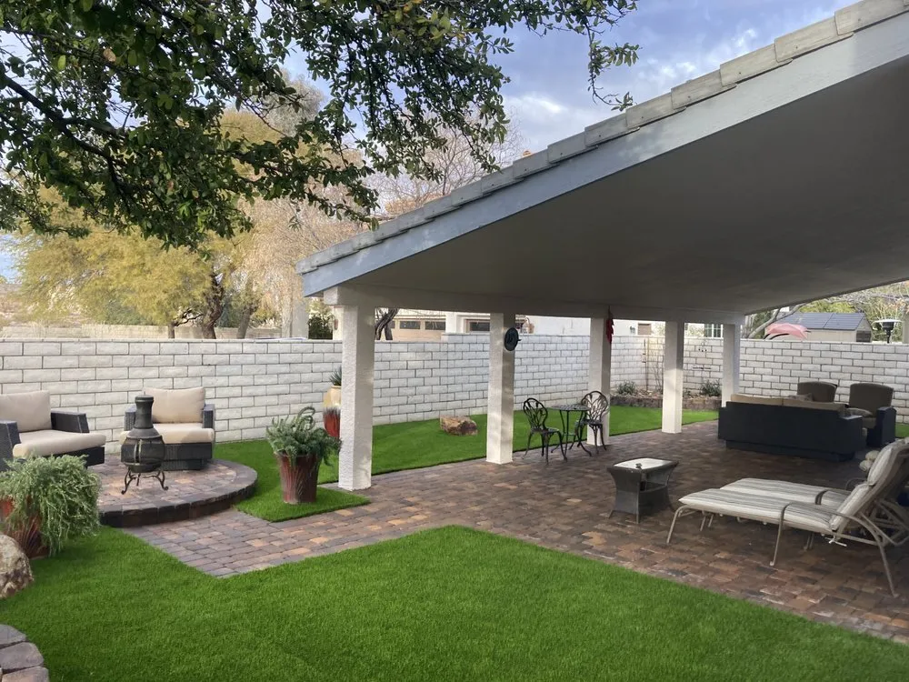 Top-rated yard cleanup service for residential properties in Henderson, NV by Aztec Landscape Services