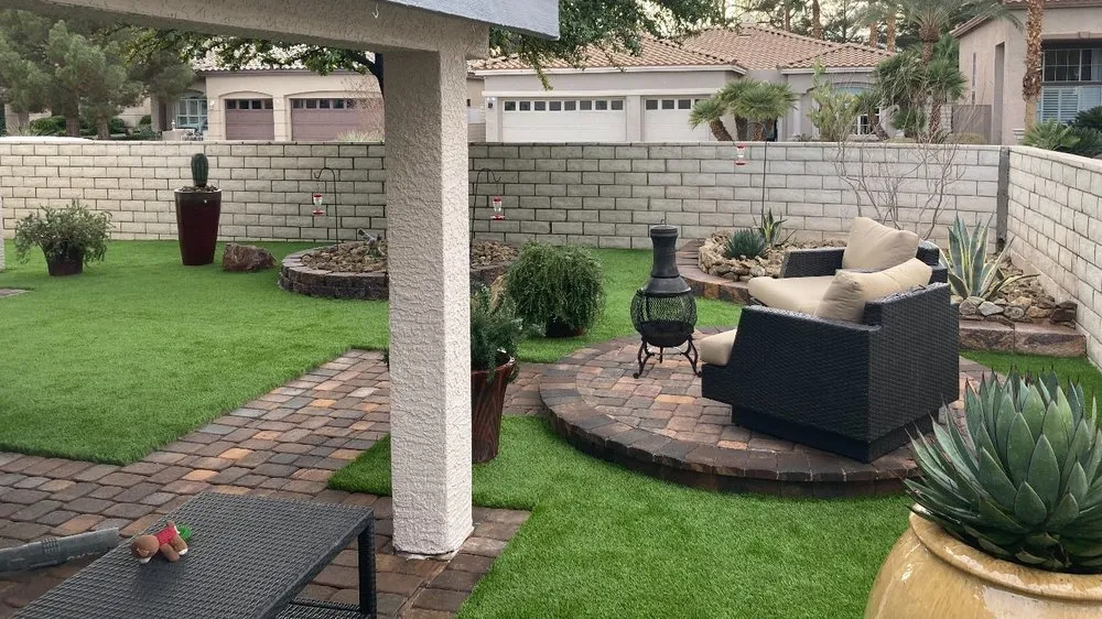 Top-rated landscape installation experts serving Henderson, NV - Aztec Landscape Services