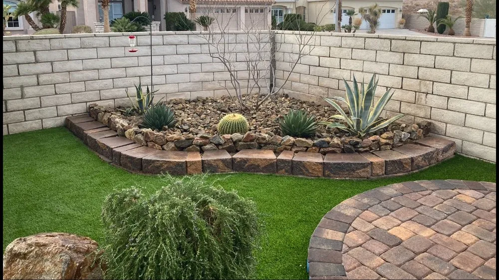 Reliable lawn mowing service experts serving Henderson, NV - Aztec Landscape Services