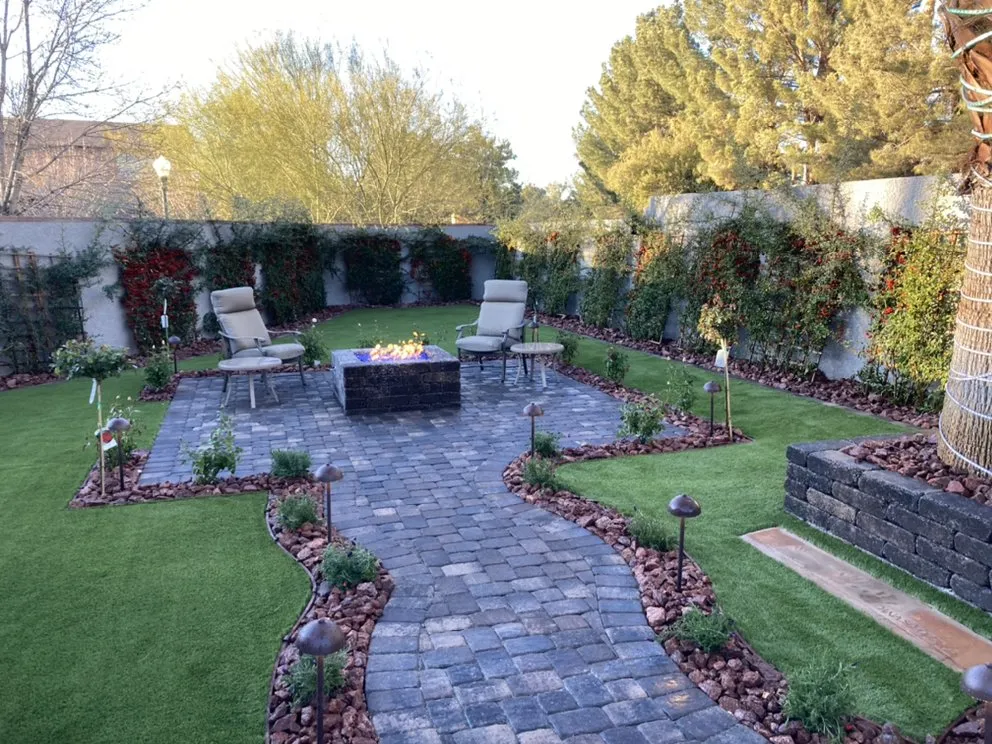 Professional outdoor landscaping near you across Henderson, NV - Aztec Landscape Services