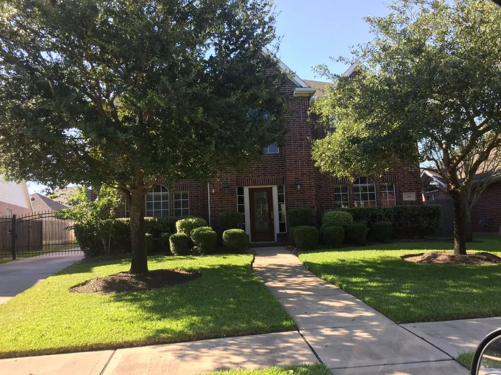 Trusted landscaping services in Katy, TX by Aztec Landscaping