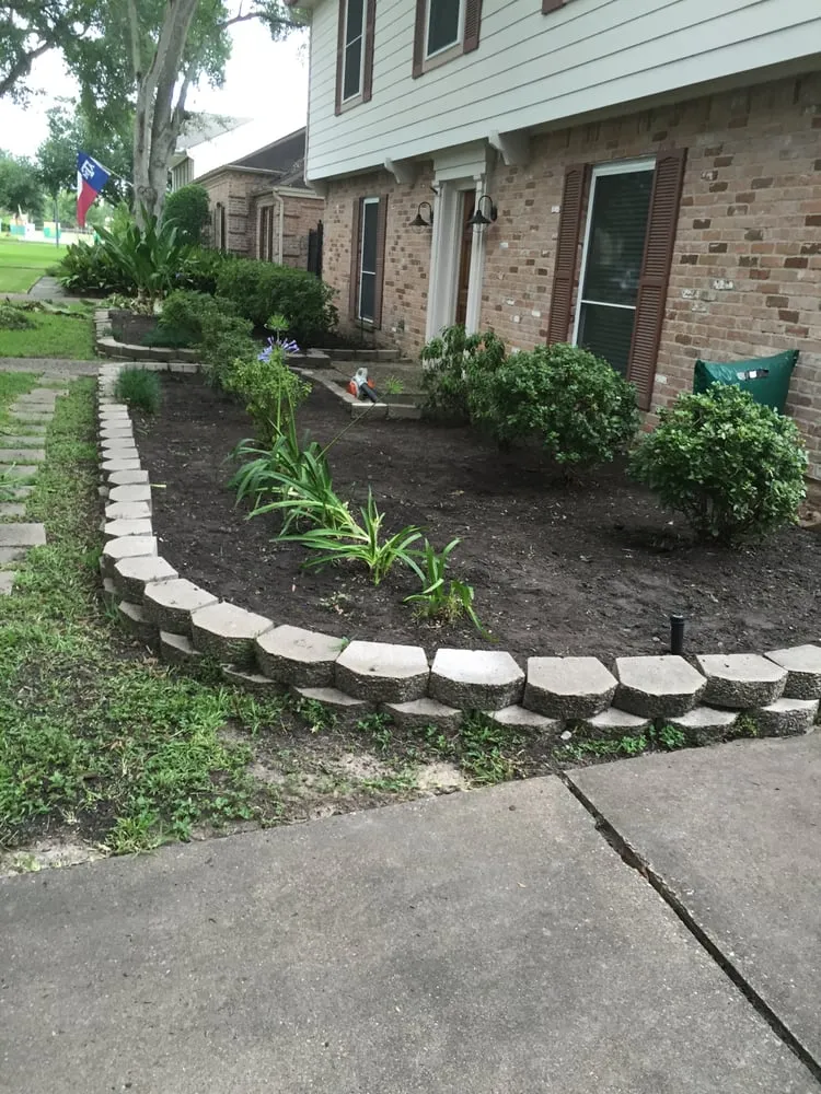 Reliable yard cleanup service near you in Katy, TX by Aztec Landscaping