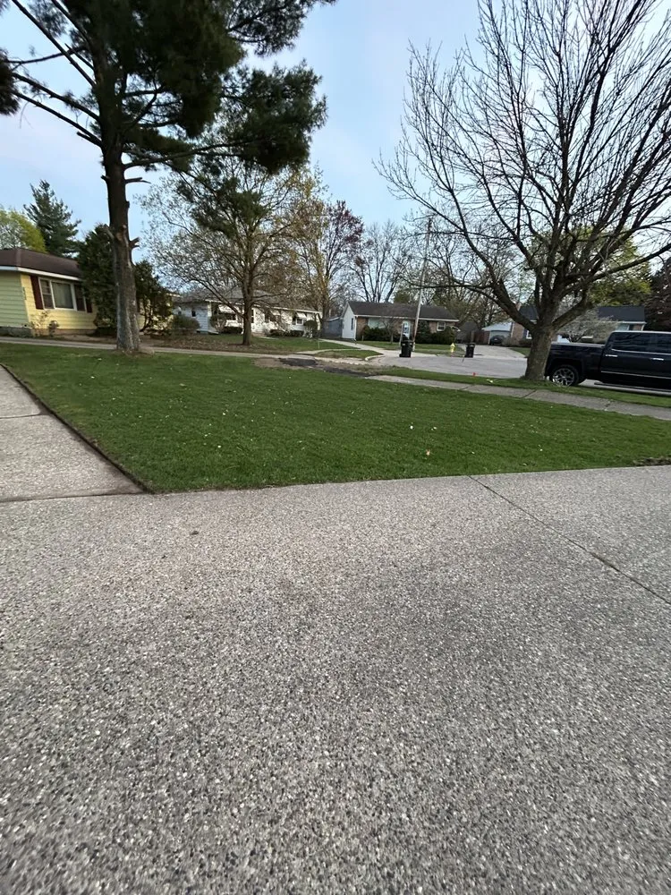 Local lawn mowing service for year-round maintenance across Wyoming, MI - Aztec Landscaping