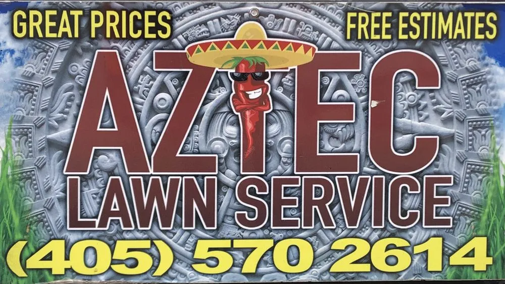 Local landscape design in Seminole, OK - Aztec Lawn service
