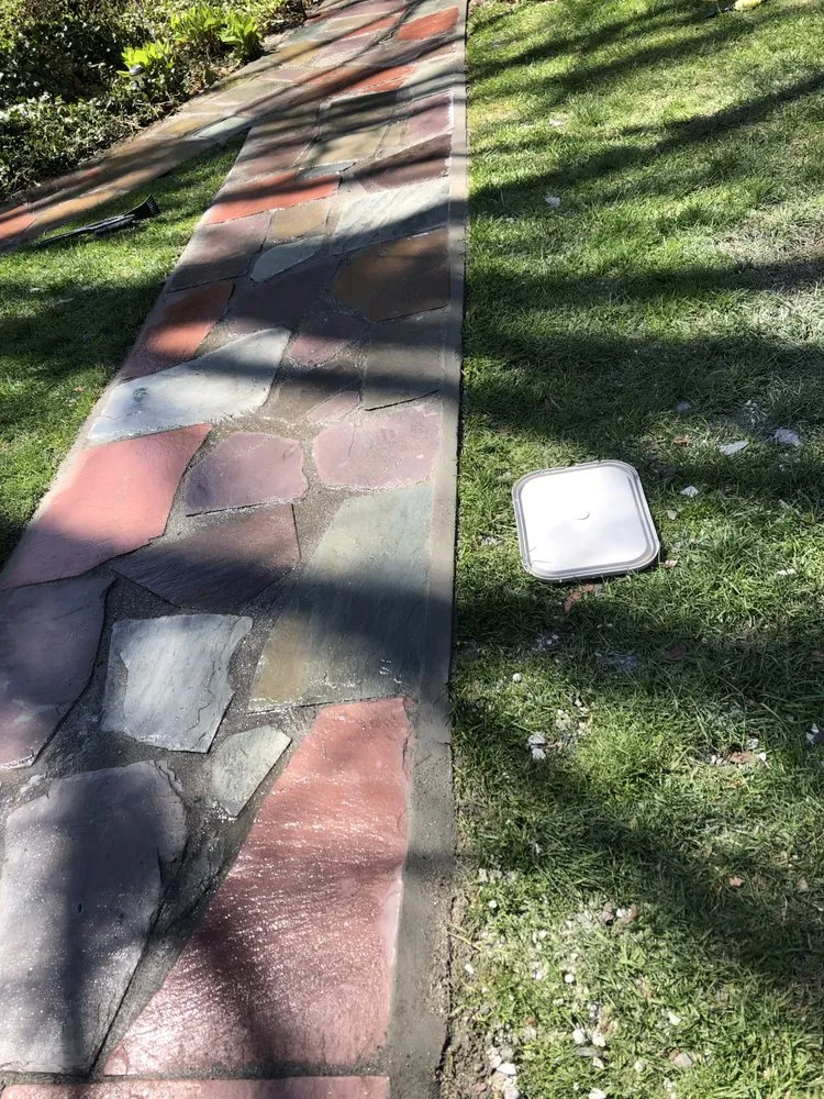 Professional outdoor landscaping with custom design in Boston, MA by Aztec Paving & Masonry