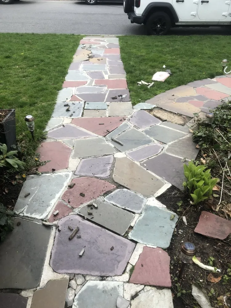 Reliable outdoor landscaping experts serving Boston, MA - Aztec Paving & Masonry