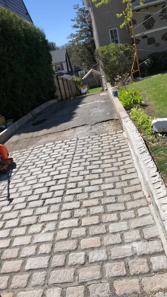Trusted lawn care service for outdoor upgrades in Boston, MA by Aztec Paving & Masonry