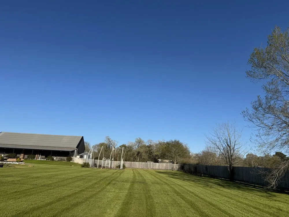 Custom garden landscaping in Houston, TX - Aztec Scapes