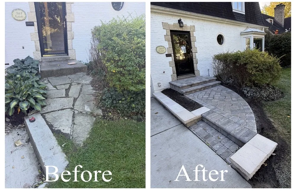 Trusted landscape design in Chicago, IL - Aztec Stone Design Brick Paving