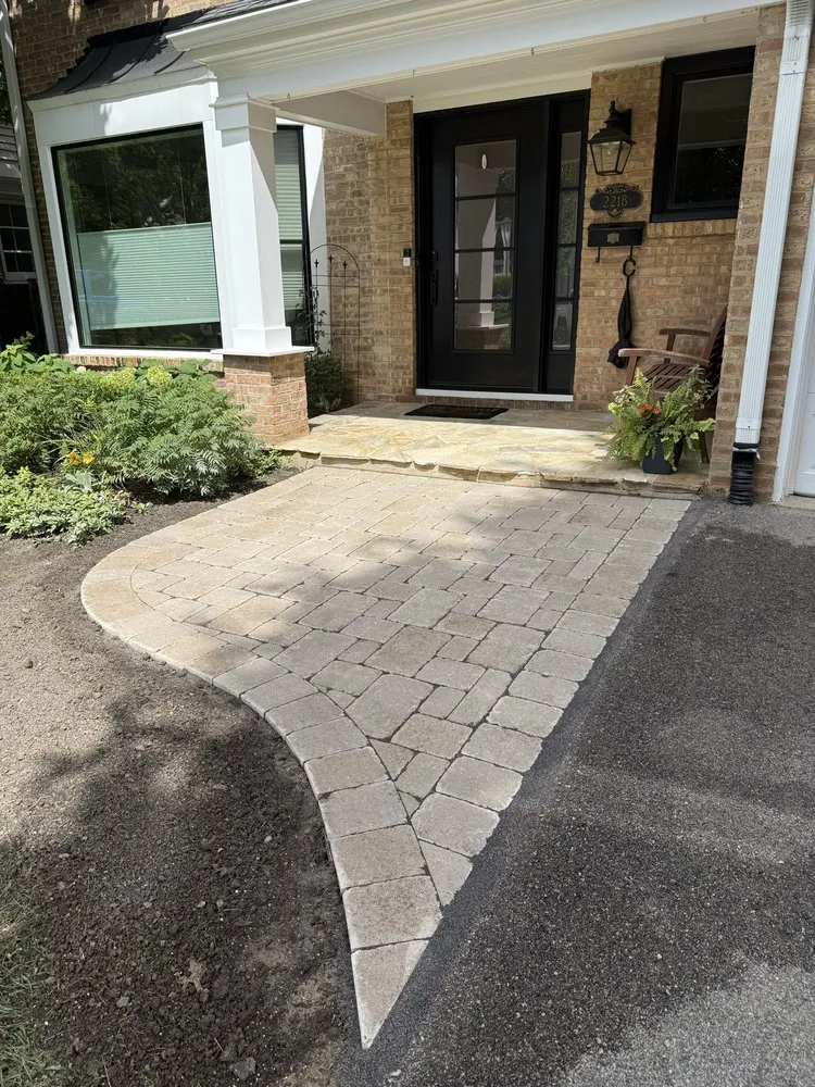 Trusted garden landscaping near you across Chicago, IL - Aztec Stone Design Brick Paving
