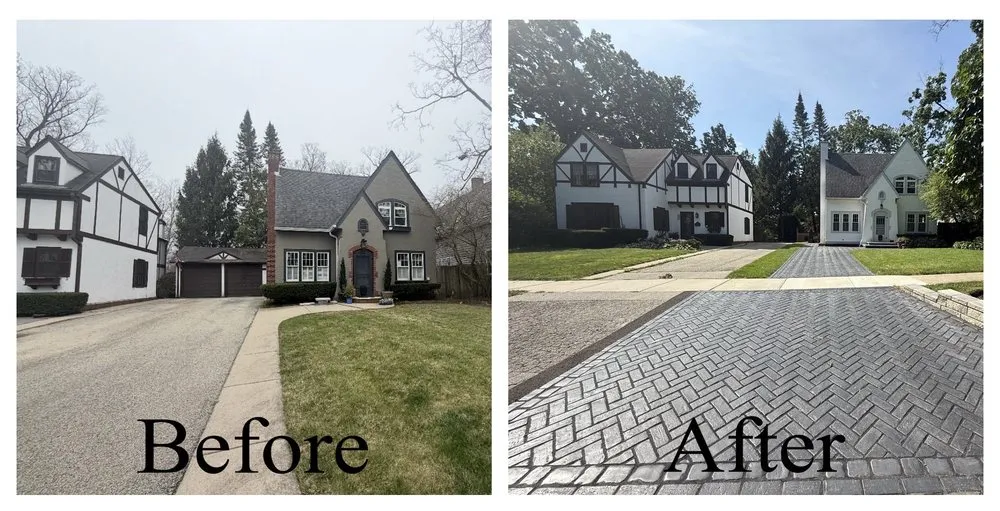Custom landscaping services experts serving Chicago, IL - Aztec Stone Design Brick Paving