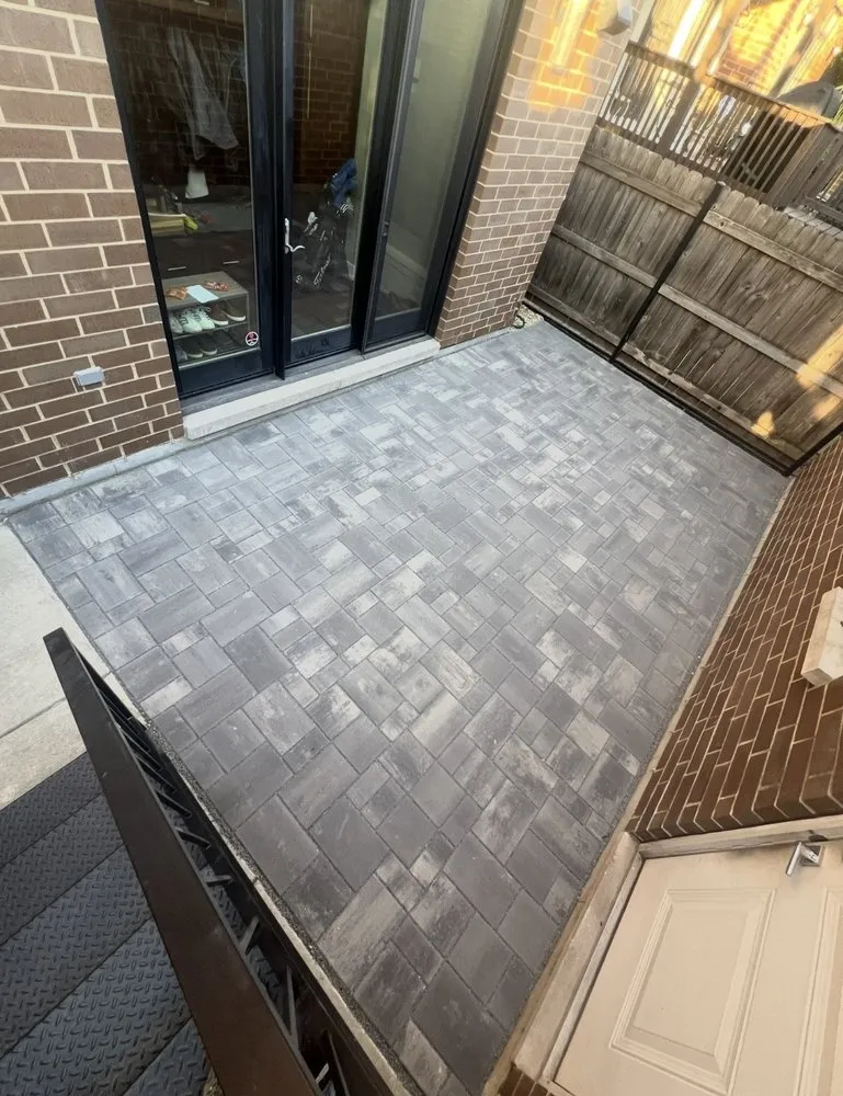 Affordable landscape installation experts serving Chicago, IL - Aztec Stone Design Brick Paving