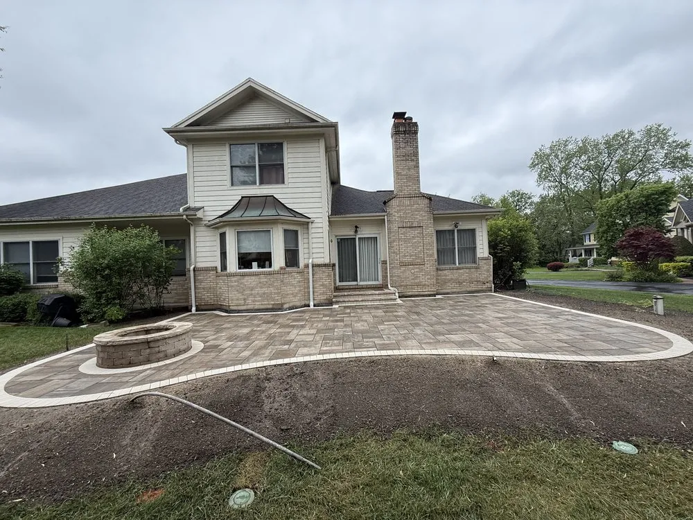 Affordable landscape installation in Chicago, IL - Aztec Stone Design Brick Paving