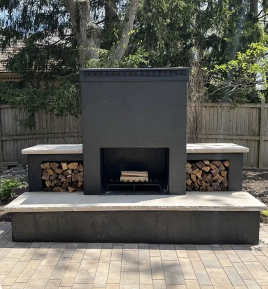 Reliable garden landscaping experts serving Chicago, IL - Aztec Stone Design Brick Paving