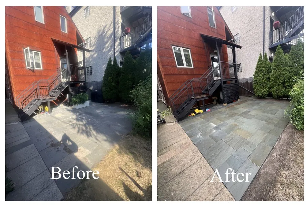 Reliable yard maintenance in Chicago, IL - Aztec Stone Design Brick Paving