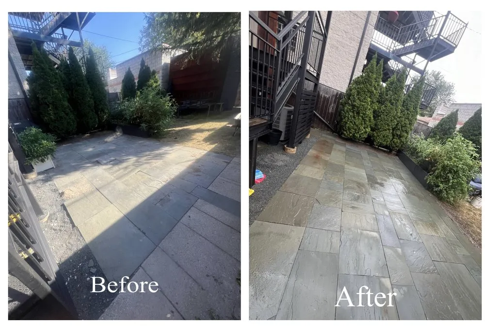Reliable yard maintenance in Chicago, IL by Aztec Stone Design Brick Paving