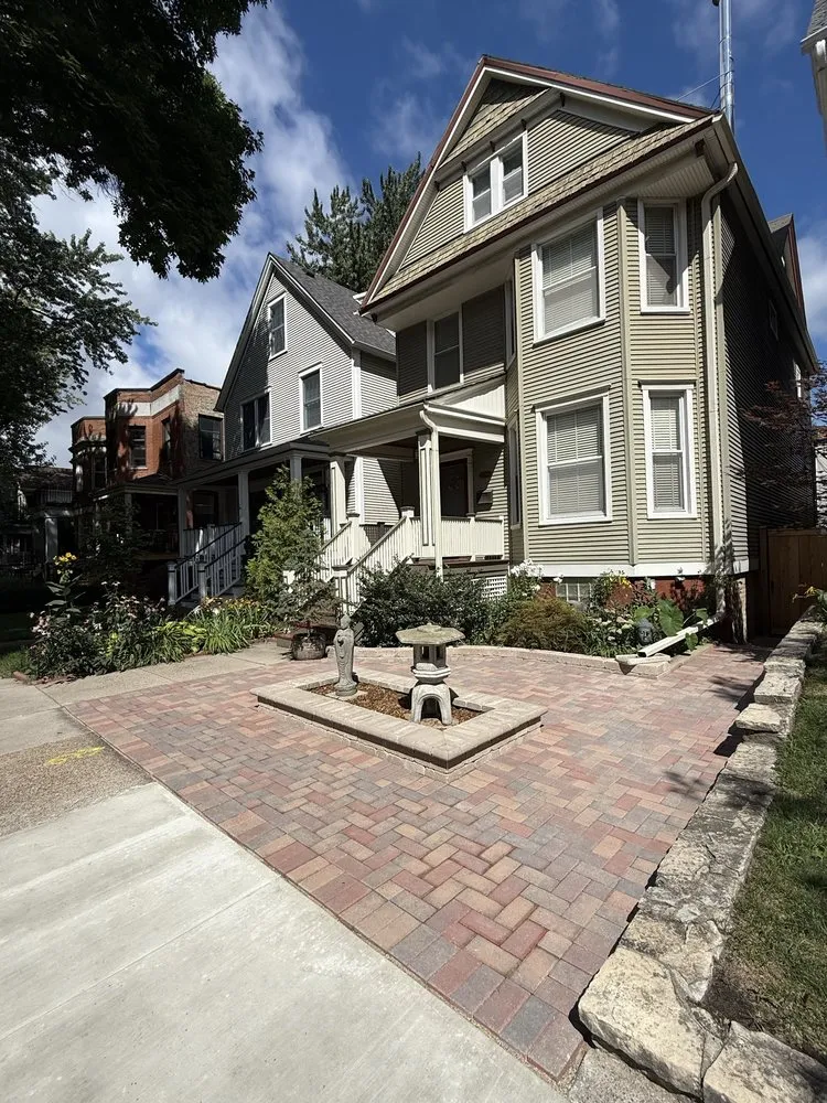 Top-rated landscape design experts serving Chicago, IL - Aztec Stone Design Brick Paving