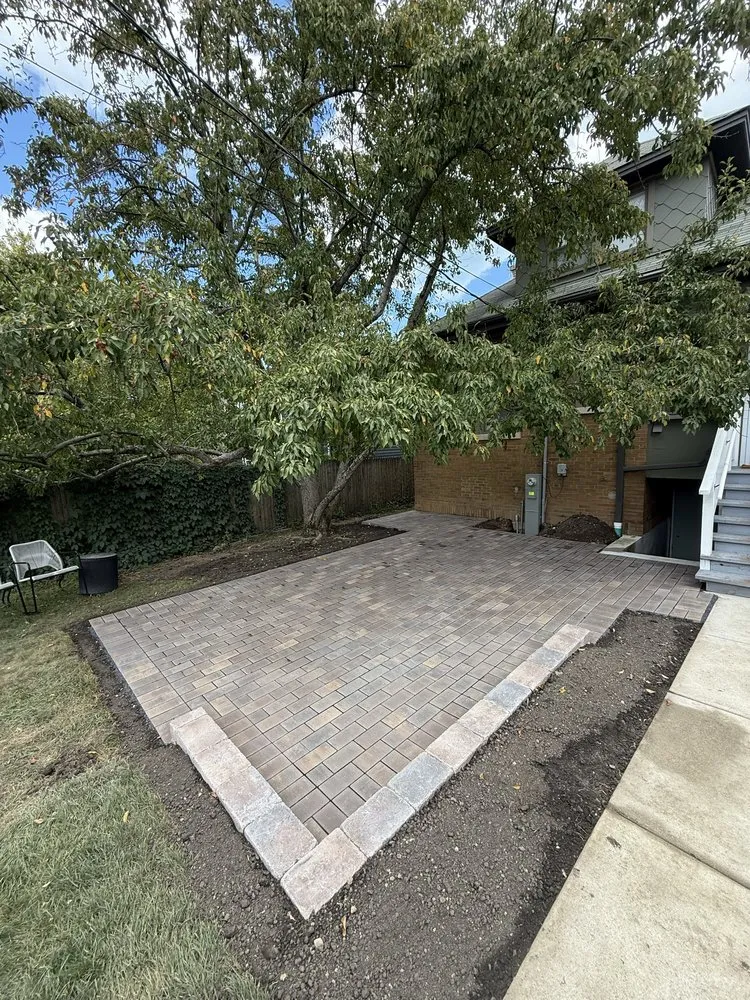 Reliable lawn care service for homes in Chicago, IL by Aztec Stone Design Brick Paving