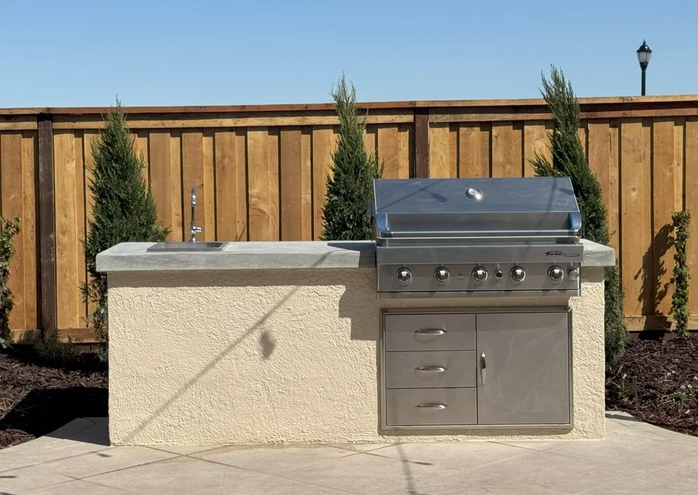 Professional landscape design for homes in Lodi, CA by Azteca AJ Landscape