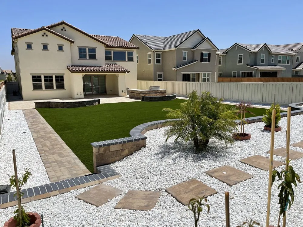 Top-rated landscape design for outdoor upgrades in Lodi, CA by Azteca AJ Landscape