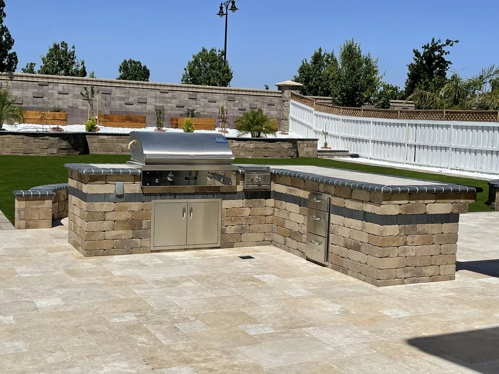 Custom lawn mowing service for beautiful yards across Lodi, CA - Azteca AJ Landscape