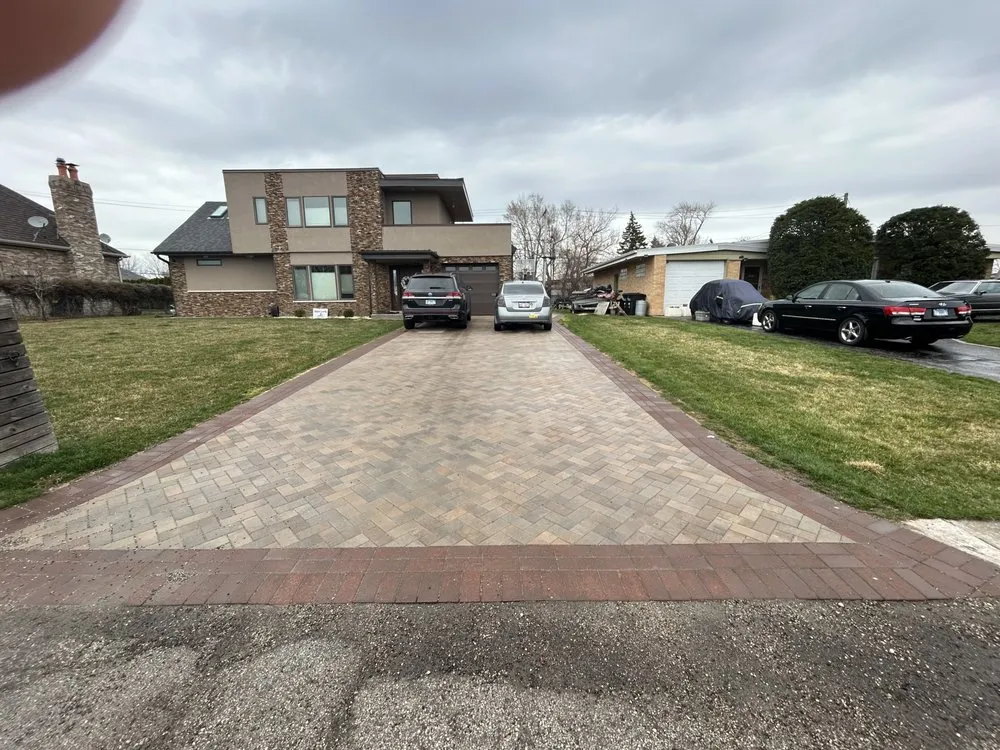 Reliable lawn care service for year-round maintenance in Chicago, IL by Azteca Brick Paving