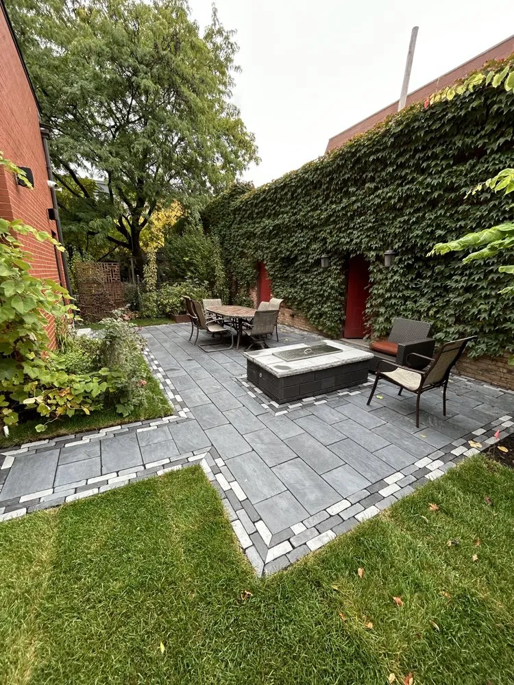 Affordable landscape design in Chicago, IL - Azteca Brick Paving
