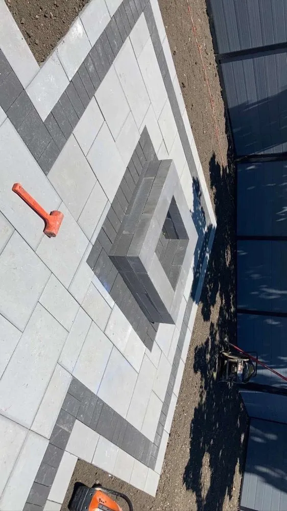 Reliable landscaping services for homes in Chicago, IL by Azteca Brick Paving