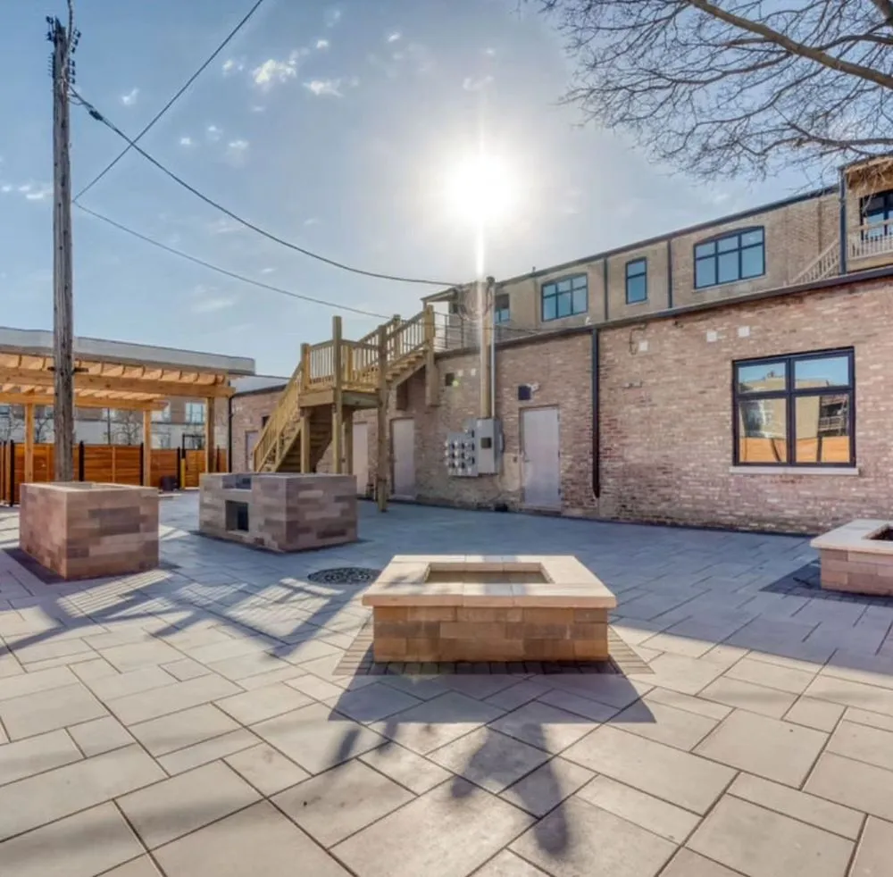 Custom outdoor landscaping for outdoor upgrades across Chicago, IL - Azteca Brick Paving