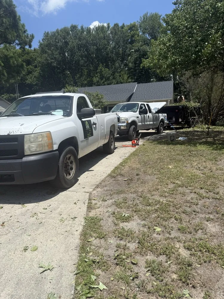 Custom yard cleanup service in Wilmington, NC - Azteca Landscape
