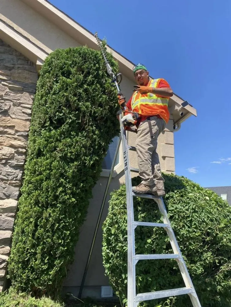 Expert lawn mowing service for homes across Union Gap, WA - Azteca Lawn & Care