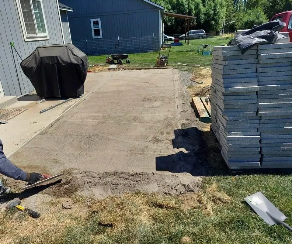 Professional landscape installation in Union Gap, WA - Azteca Lawn & Care