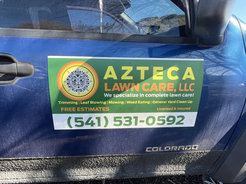 Affordable lawn mowing service in Medford, OR by Azteca Lawn Care