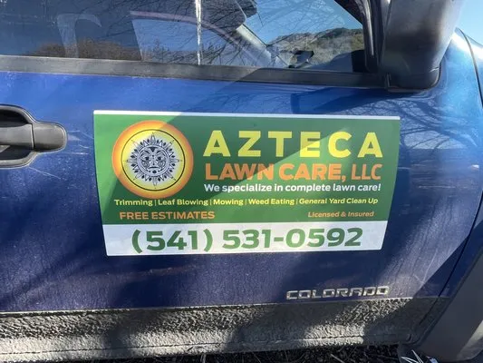 Azteca Lawn Care Logo