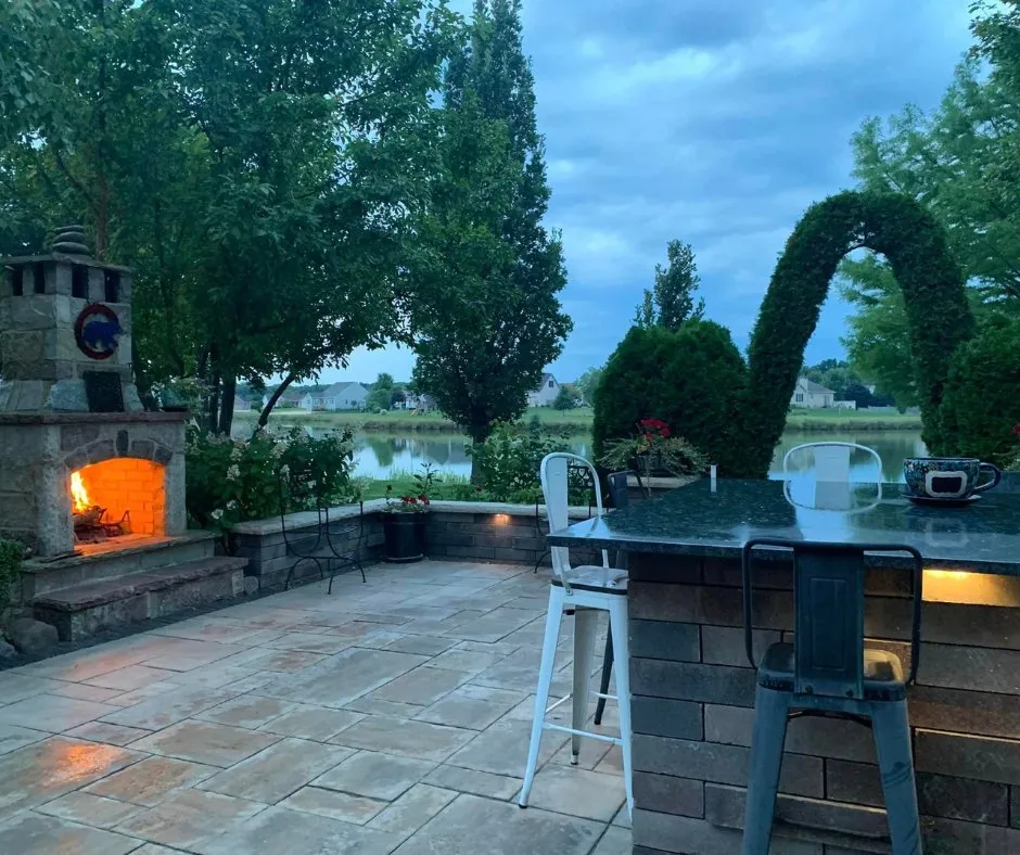 Affordable garden landscaping experts serving Sandwich, IL - Aztech Landscaping